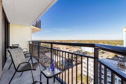 Μπαλκόνι ή βεράντα στο WINTER RATES! Upscale Oceanview 1Br Dog Friendly! 1104