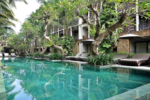 Bazén v ubytování THE HAVEN Bali Seminyak nebo v jeho okolí