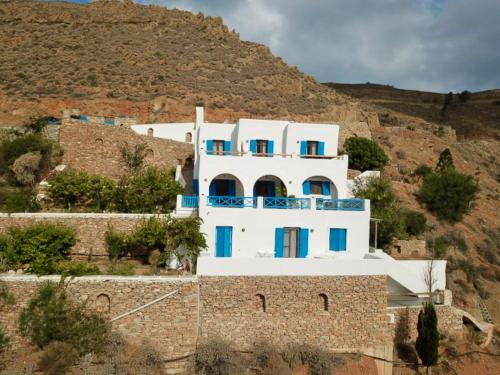 Un paisaje natural cerca de la casa de huéspedes