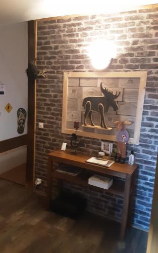 Photo de la galerie de l'établissement Val de Gée à 20 mn du circuit 24 h du Mans, à Maigné