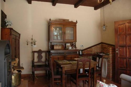 Dining area in the homestay