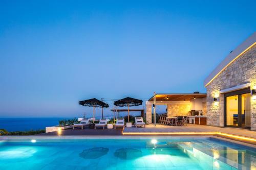 Bazén v ubytování Oneiric Exclusive Villas nebo v jeho okolí