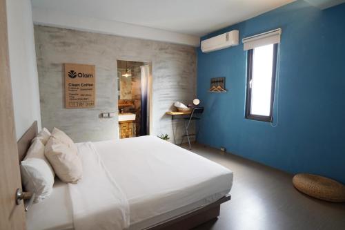 Postel nebo postele na pokoji v ubytování 山森三室墾丁南灣包棟民宿3Rooms