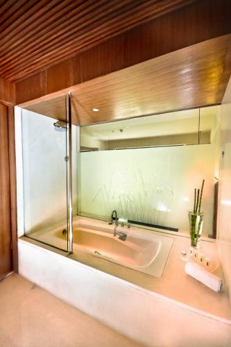Koupelna v ubytování THE HAVEN Bali Seminyak