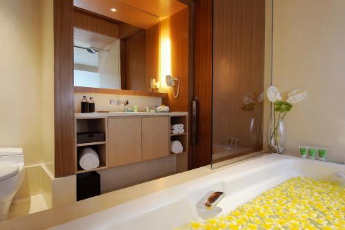 Koupelna v ubytování THE HAVEN Bali Seminyak