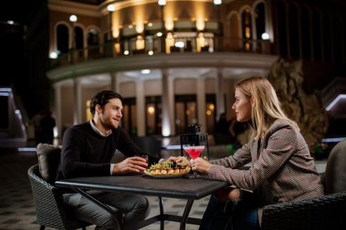 Park Hotel Tskaltubo - Balneo Resortの宿泊客