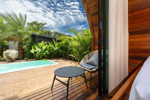 Πισίνα στο ή κοντά στο Tropical Chalet 2BR Villa Pasak Paradise 1 with Private Pool, Laguna 10 min drive