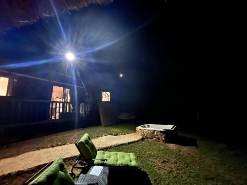 Κήπος έξω από το Red Cliff Lodge