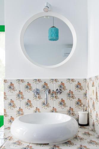 Ένα μπάνιο στο Villas en Toledo