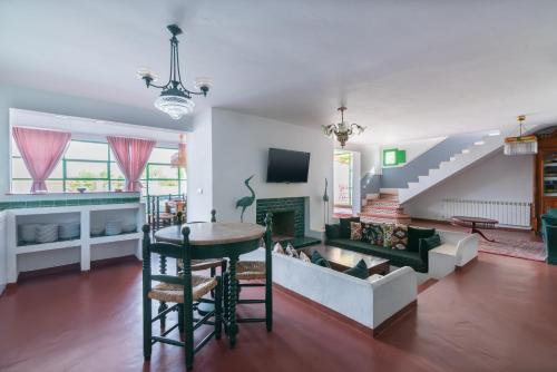 Μια τηλεόραση ή/και κέντρο ψυχαγωγίας στο Villas en Toledo