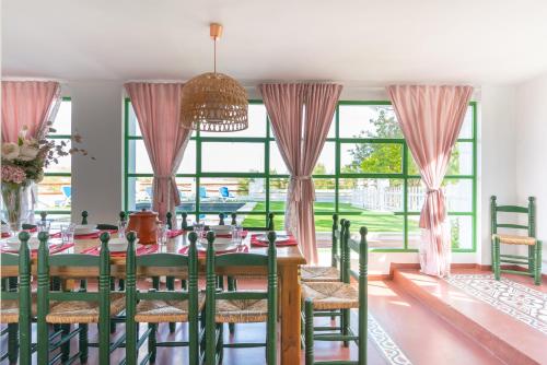 Χώρος καθιστικού στο Villas en Toledo