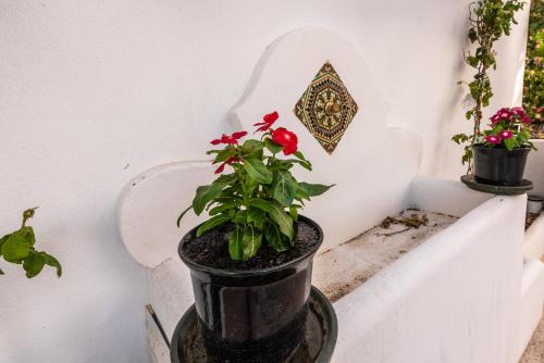 Χώρος καθιστικού στο Villas en Toledo