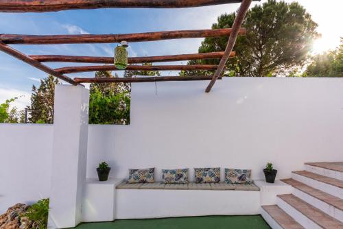 Κήπος έξω από το Villas en Toledo