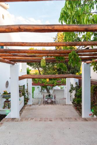 Κήπος έξω από το Villas en Toledo