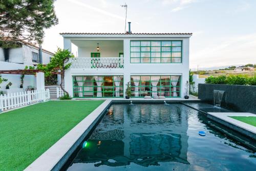 Πισίνα στο ή κοντά στο Villas en Toledo