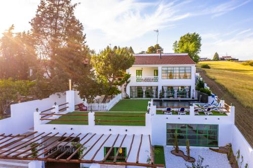 Κήπος έξω από το Villas en Toledo