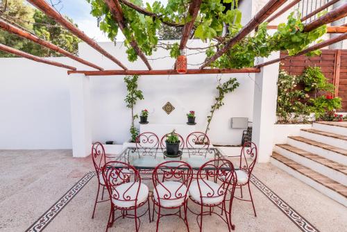 Μπαλκόνι ή βεράντα στο Villas en Toledo