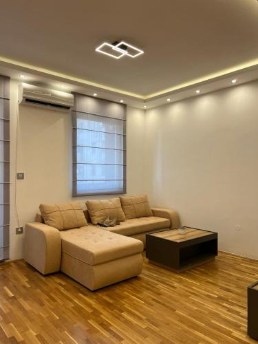 Zona de estar de Lux Apartman Inđija