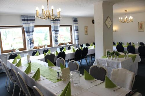 Restoran atau tempat lain untuk makan di Hotel Alte Viehweide