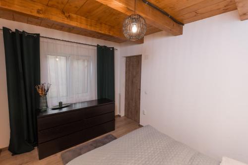 Postel nebo postele na pokoji v ubytování Cabana Luna