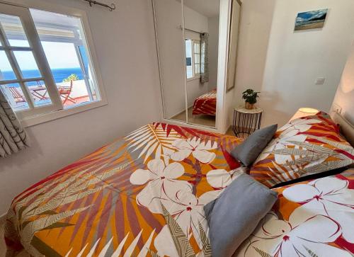 APARTMENT CHAO VOLCANO sea view, heated pool, AC