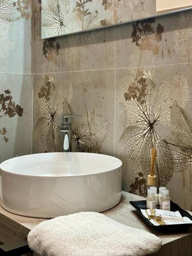Un baño de Le Colonne B&b