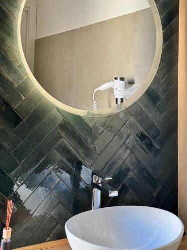 Un baño de Le Colonne B&b