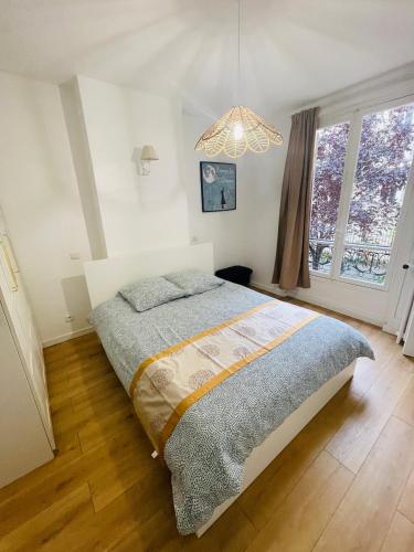 Cozy historic appartement near Exelmans in 16th District Paris