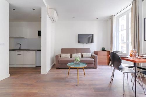 SD3 - Deluxe Flat 4P - Heart of Paris