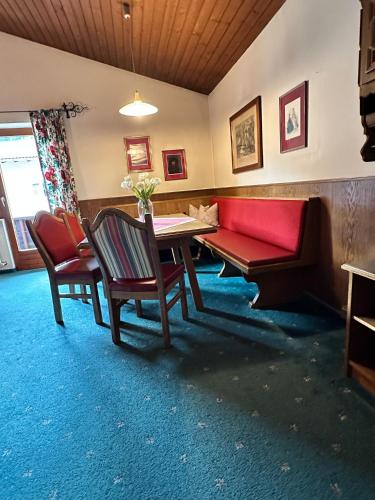 Appartementhaus Zillertal Arenaにあるシーティングエリア