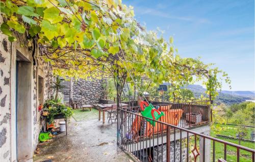 Μπαλκόνι ή βεράντα στο Stunning Home In Darbres
