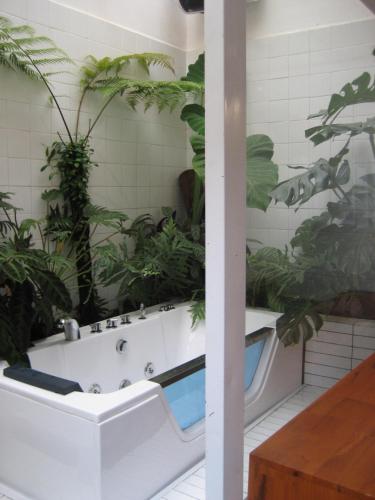 Dốc Garden Homestay Đà Lạtにあるバスルーム