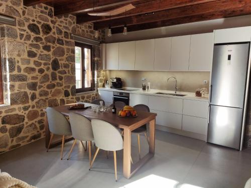 Kuchyňa alebo kuchynka v ubytovaní Kagiampakis Concept Residences