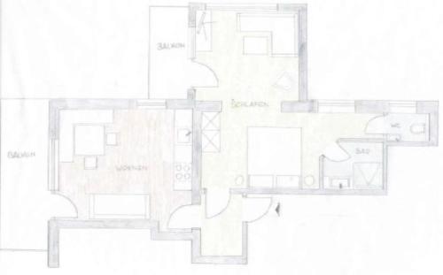A planta de Pension Gieringer