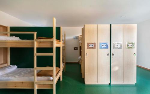 Cama o camas de una habitación en Inout