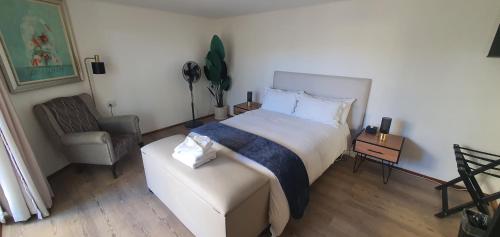 Cama o camas de una habitación en Acacia Lodge