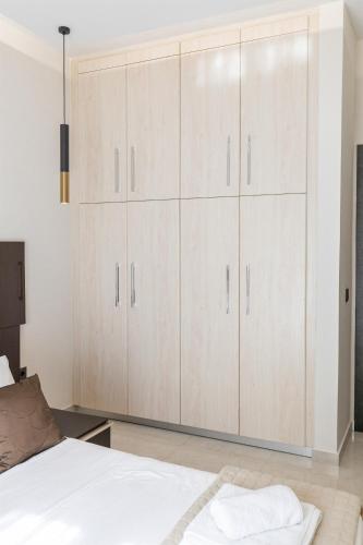 Katil atau katil-katil dalam bilik di Vivian's Luxury Suite