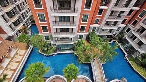 Bassein majutusasutuses Espana Condo Jomtien Pool access By Aey või selle lähedal
