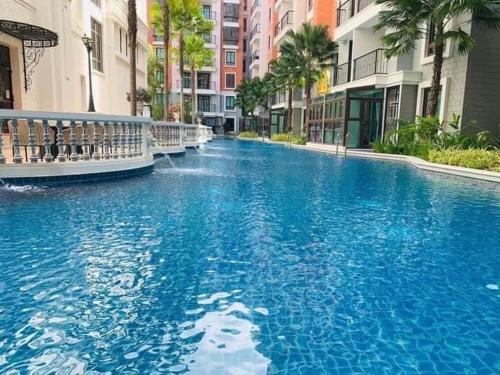 Bassein majutusasutuses Espana Condo Jomtien Pool access By Aey või selle lähedal