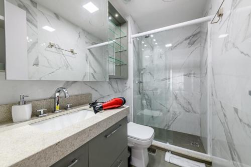 Koupelna v ubytování LIV - Apartamento 905