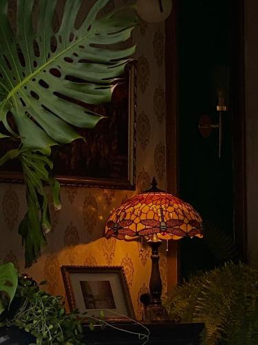 Dốc Garden Homestay Đà Lạtにある庭