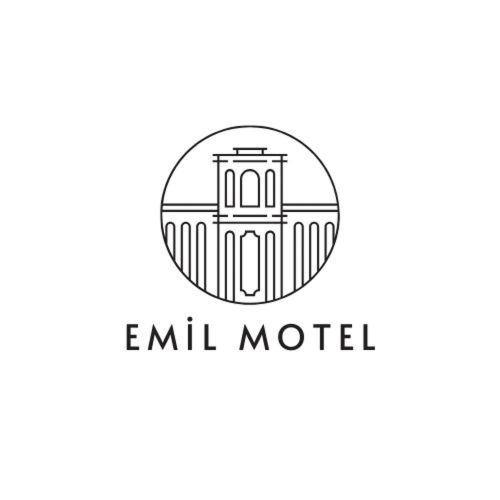 an image of the emblem of the emiliatediatediatediatediatediatediated at Emil Motel in Kürdǝmir