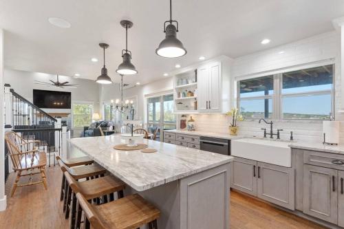 Dapur atau dapur kecil di The Fagerquist House