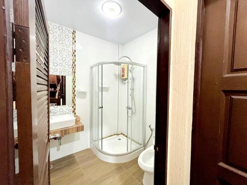 Koupelna v ubytování Samui platinum hotel
