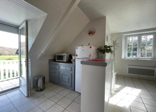 Dapur atau dapur kecil di Chez algorry