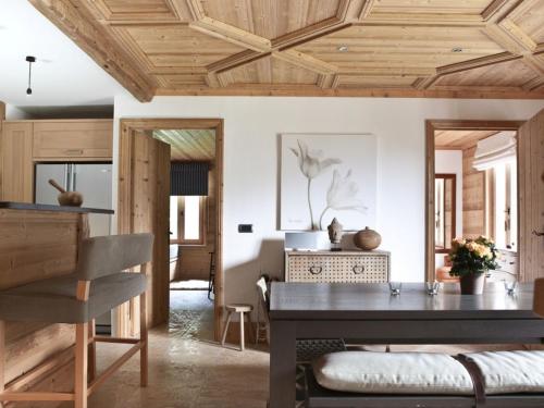 Superbe appartement avec cheminée à Argentière