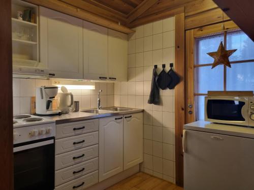 Dapur atau dapur kecil di Revontulen Tupa