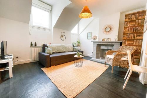 #N9 Le Champo T3 close to the centre 2 bedrooms