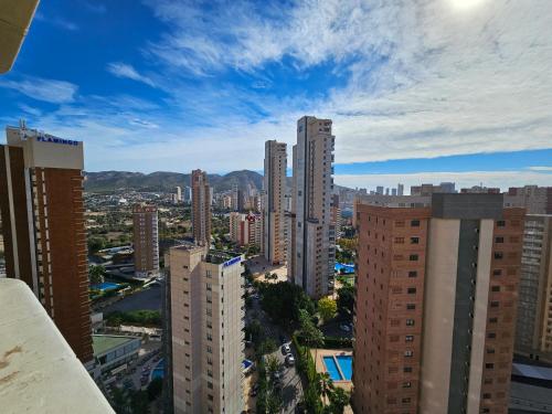 Apartamento Torre Europa 19 IF Benidorm
