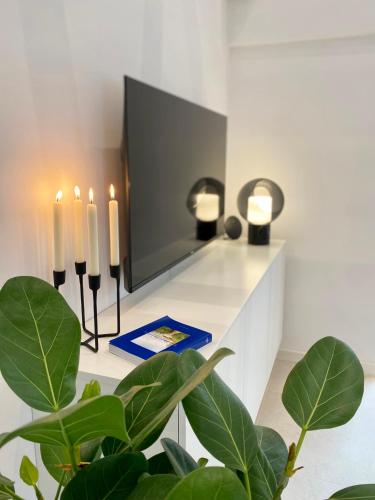 Μια τηλεόραση ή/και κέντρο ψυχαγωγίας στο Cosy Concept - nahe Hamburg